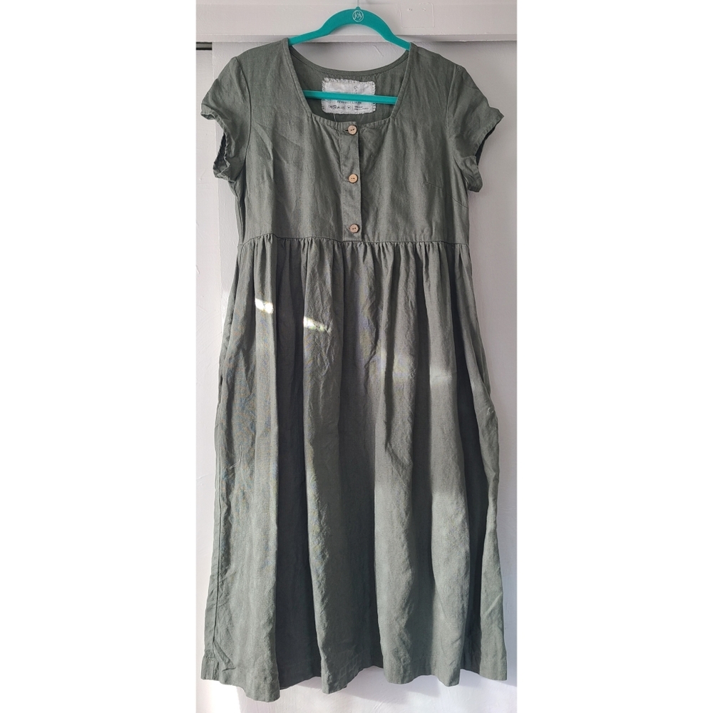 NPL Linen Mama Dress